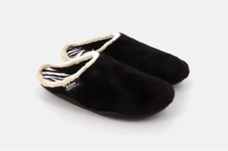 ZULA noir mule femme par la marque Airplum Airplum - ZULA noir mule femme