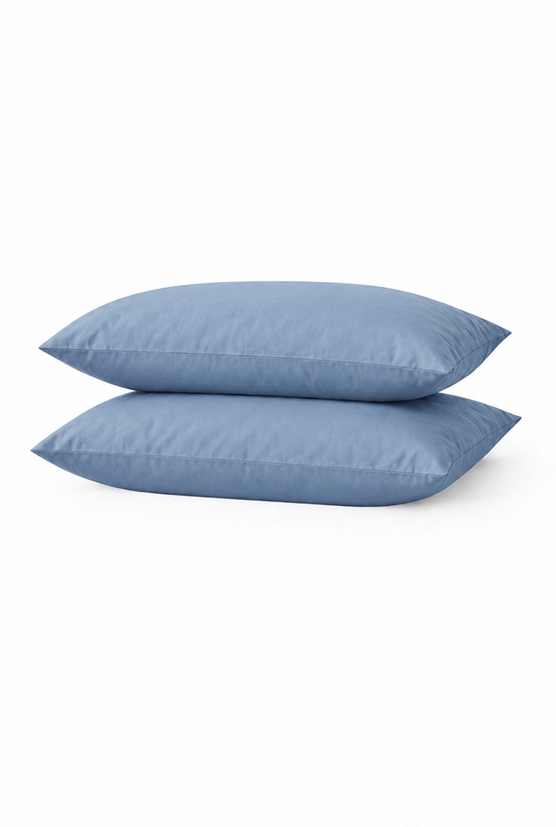 a demain lot taies rectangle bleu ardoise percale detoure 1 Les Essentiels
