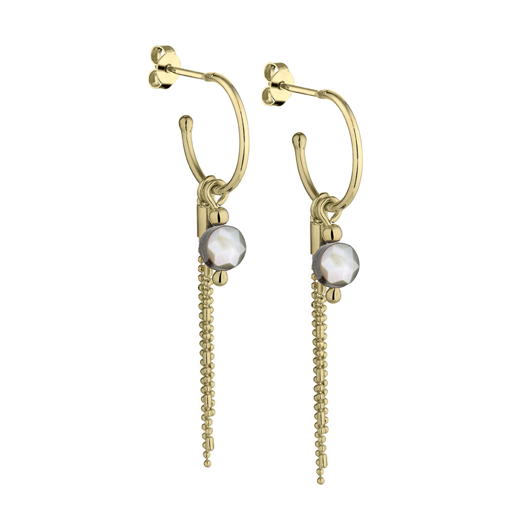 annahcruz boucles oreilles sidney or jaune nacre 1024x1024 1 Annah Cruz Bijoux - Boucles créoles Sidney Or – orjaune