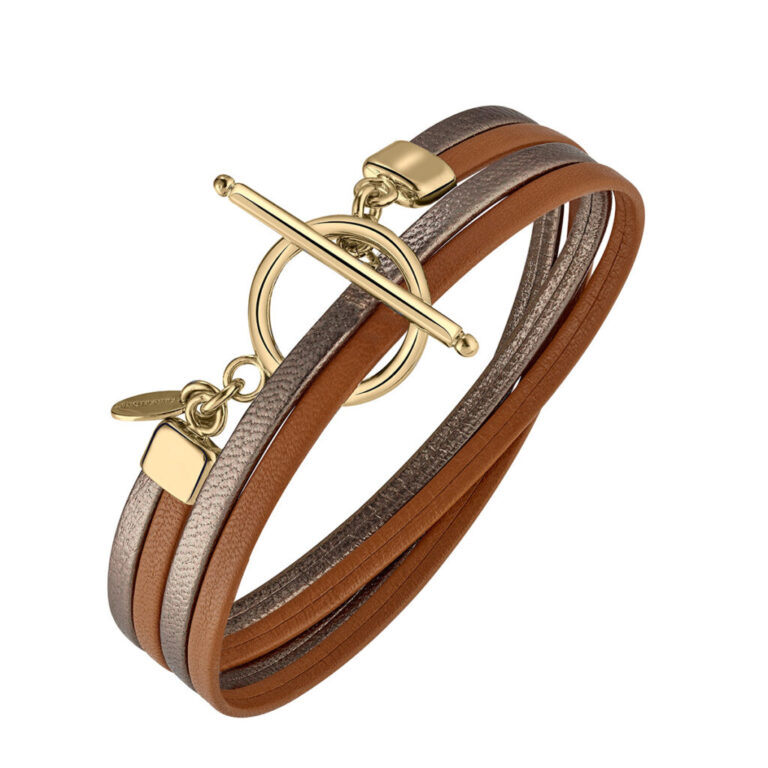 annahcruz bracelet allure cuir mini bicolore camel bronze or jaune 1024x1024 1 Annah Cruz Bijoux - Bracelet Allure Mini Bicolore Or – xl