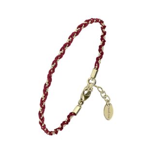 Bracelet Twist Or jaune par la marque Annah Cruz Annah Cruz - Bracelet Twist Or jaune