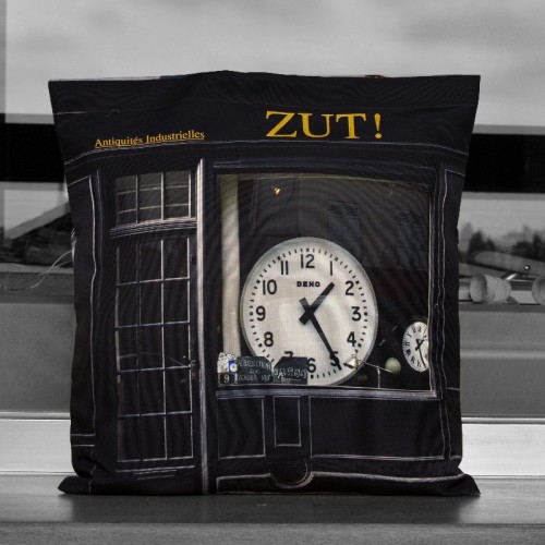 MARON BOUILLIE - Housse de coussin Zut !