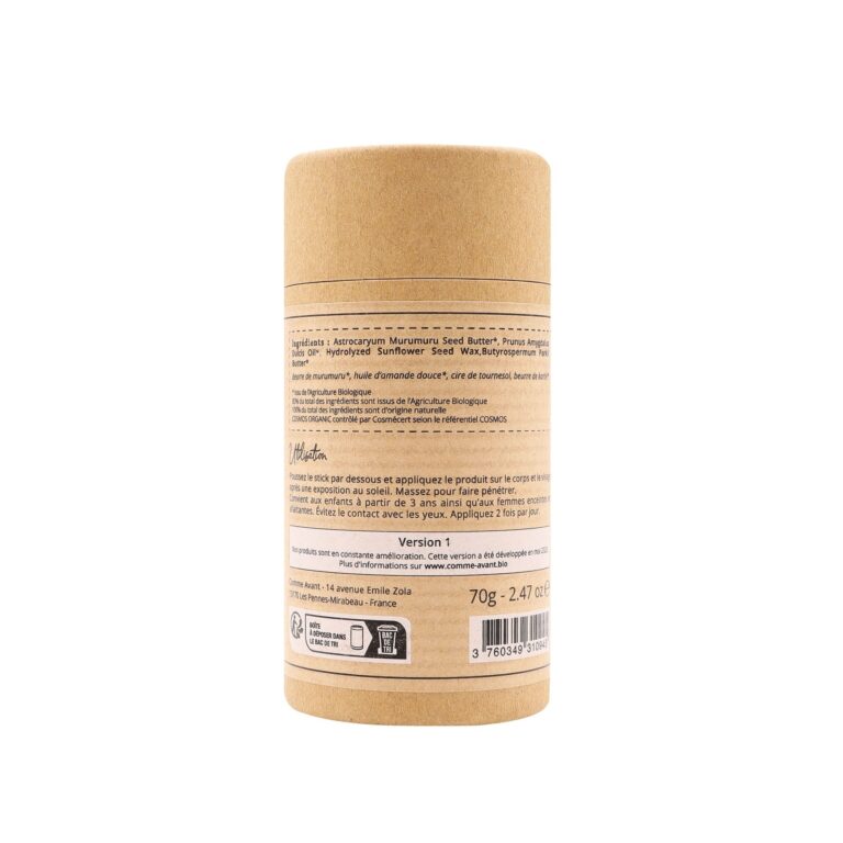 Comme Avant - Après-soleil solide à l’huile d’Amande douce - Version 2 – 1 après-soleil - 70g / Abricot & Fruit de la passion