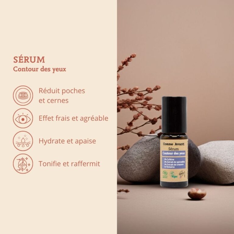 Comme Avant - Sérum contour des yeux - Version 1 – 1 sérum - 10ml