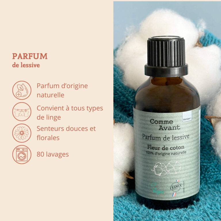 Comme Avant - Parfum de lessive - Version 1 – 1 parfum de lessive / Lavande