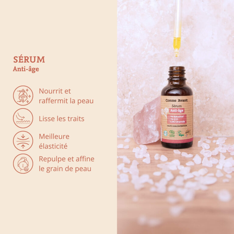 Comme Avant - Sérum visage anti-âge - Version 1 – 1 recharge de sérum - 30ml