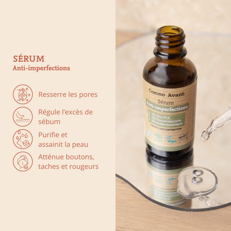 Comme Avant - Sérum visage anti-imperfections - Version 1 – 1 sérum - 30ml