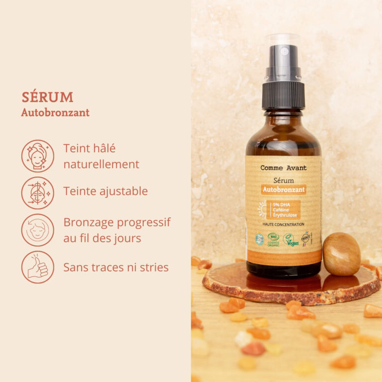 Comme Avant - Sérum autobronzant - Version 1 – 1 sérum - 50ml