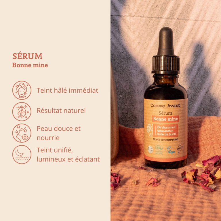 Comme Avant - Sérum visage bonne mine - Version 1 – 1 recharge de sérum - 30ml