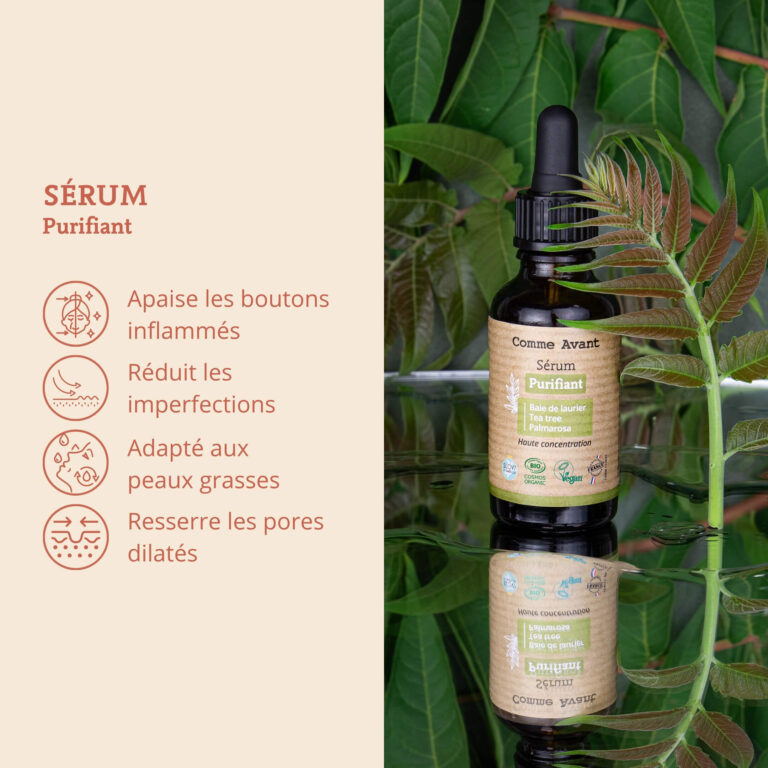 Comme Avant - Sérum visage purifiant - Version 1 – 1 recharge de sérum - 30ml