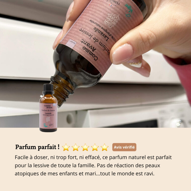 Comme Avant - Parfum de lessive - Version 1 – 1 parfum de lessive / Lavande