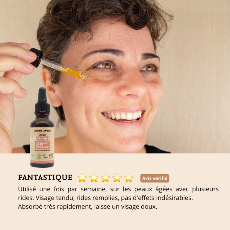 Comme Avant - Sérum visage anti-âge - Version 1 – 1 recharge de sérum - 30ml