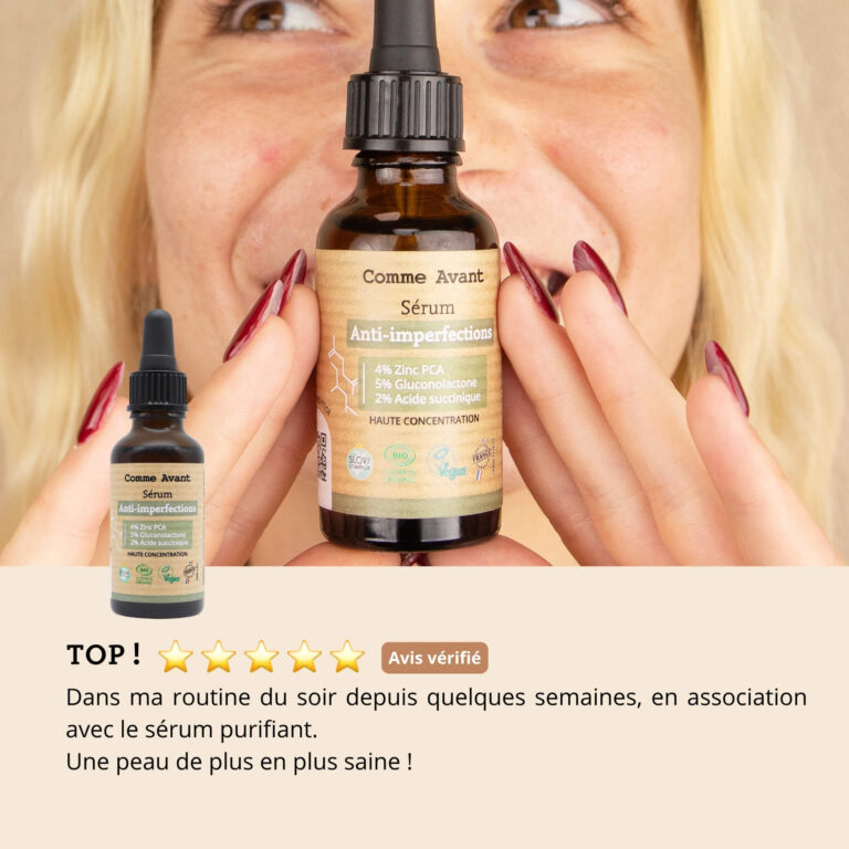 Comme Avant - Sérum visage anti-imperfections - Version 1 – 1 sérum - 30ml