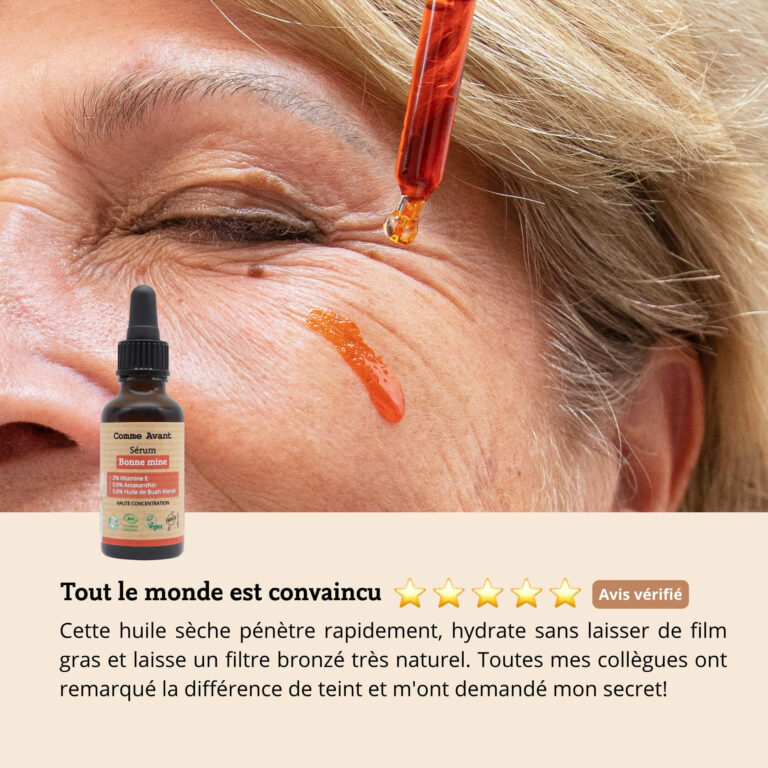 Comme Avant - Sérum visage bonne mine - Version 1 – 1 recharge de sérum - 30ml