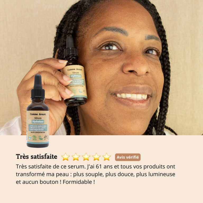 Comme Avant - Sérum visage hydratant - Version 1 – 1 recharge de sérum - 30ml