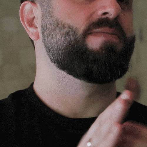 Comme Avant - Baume à barbe à l'huile de ricin - Version 2 – 1 baume à barbe - 40g / Menthe poivrée & Pin Sylvestre