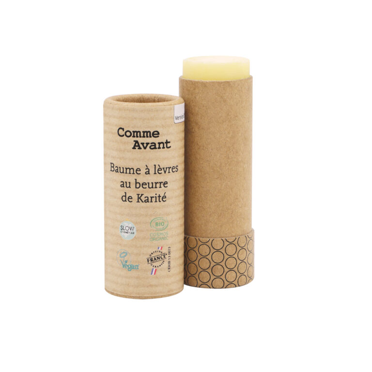 Comme Avant - Mini coffret à suspendre – Stick solaire SPF50 / Parfum Musc & Bois de Hô / Baume à lèvres Menthe