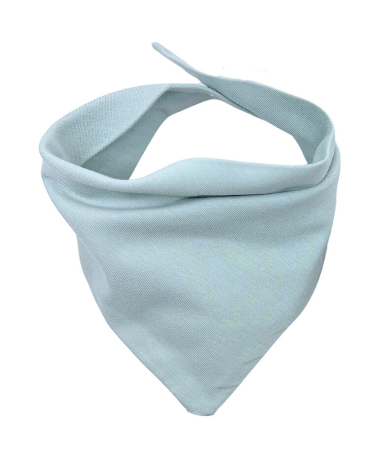 Petit Pote - Bavoir bandana - à l'unité – Taille unique / Rayé gris