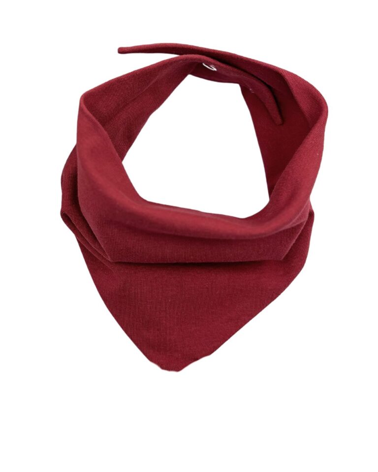 Petit Pote - Bavoir bandana - à l'unité – Taille unique / Rayé gris
