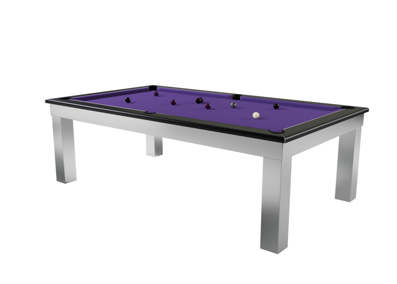 billard lambert table inox design maison toulet scaled 1 Maison Toulet - Billard Lambert Table