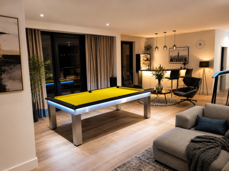 Maison Toulet - Billard Lambert Table