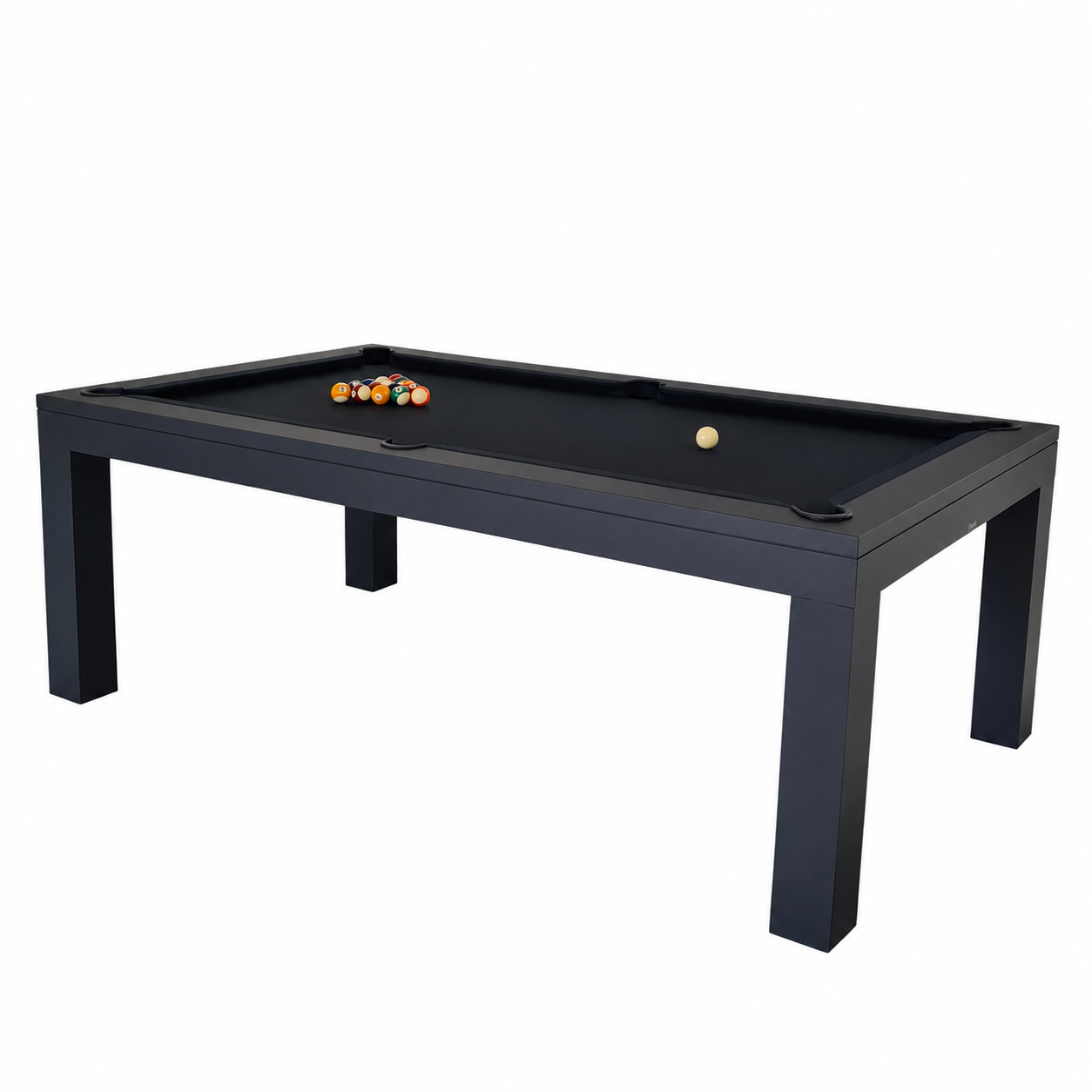 billard pearly noir tapis noir billard anglais toulet Maison Toulet - Billard Pearly
