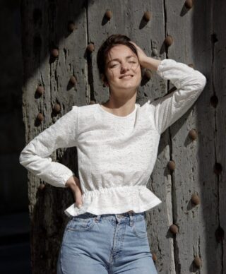Blouse Ambre par la marque April et C April et C - Blouse Ambre
