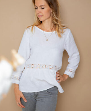 Blouse Robine par la marque April et C April et C - Blouse Robine