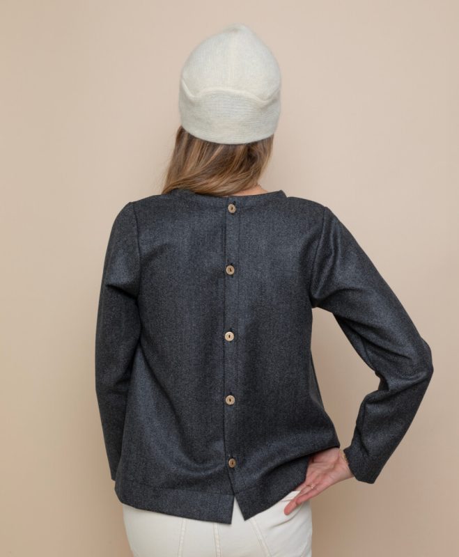 April & C. - Blouse Neva Laine – xs
