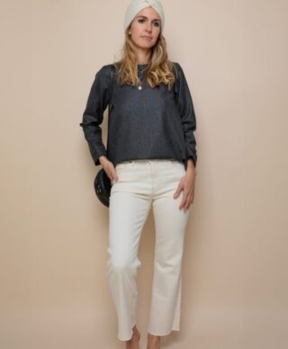 Blouse Neva Laine par la marque April et C April et C - Blouse Neva Laine