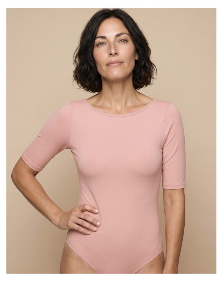 body dos nu rose poudre Rose poudré