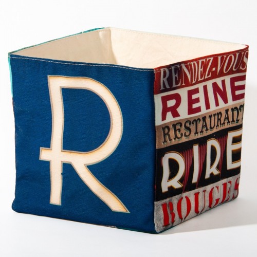 MARON BOUILLIE - Boite de rangement lettre R