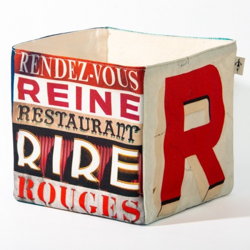 MARON BOUILLIE - Boite de rangement lettre R
