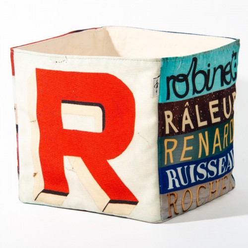 MARON BOUILLIE - Boite de rangement lettre R