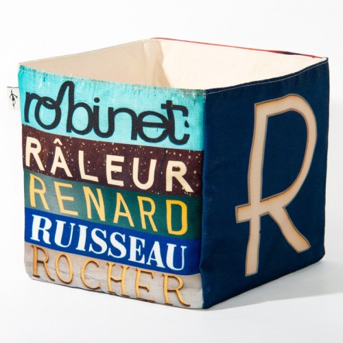 MARON BOUILLIE - Boite de rangement lettre R