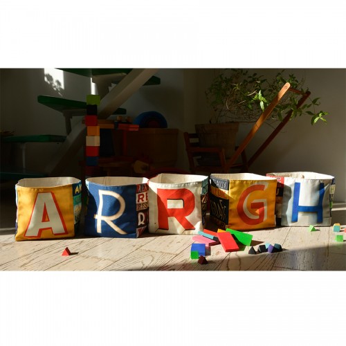 MARON BOUILLIE - Boite de rangement lettre R
