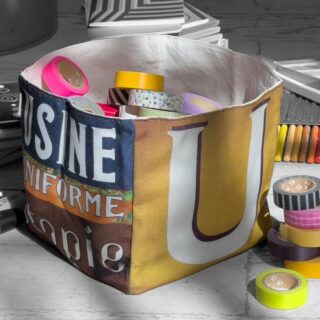 Boite de rangement lettre UV par la marque Maron Bouillie Maron Bouillie - Boite de rangement lettre UV