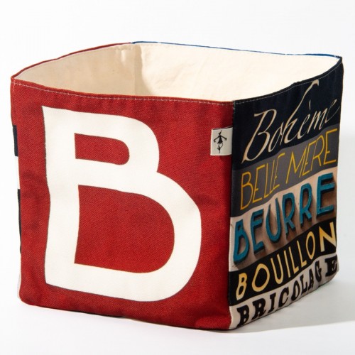 MARON BOUILLIE - Boite de rangement lettre B