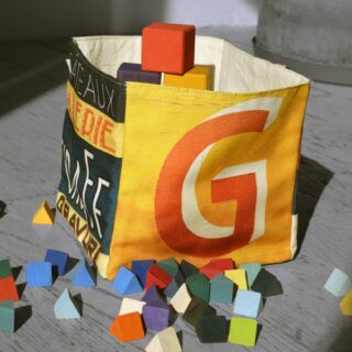 Maron Bouillie - Boite de rangement lettre G