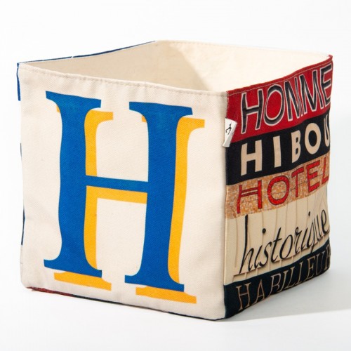 MARON BOUILLIE - Boite de rangement lettre H