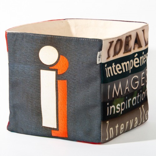 MARON BOUILLIE - Boite de rangement lettre I