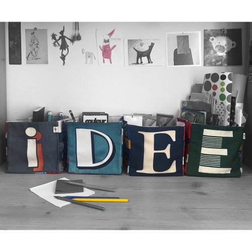 MARON BOUILLIE - Boite de rangement lettre I
