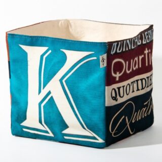 Boite de rangement lettre KQ par la marque Maron Bouillie Maron Bouillie - Boite de rangement lettre KQ