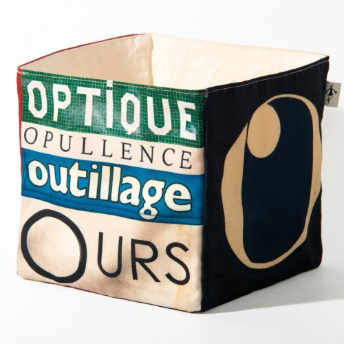MARON BOUILLIE - Boite de rangement lettre O