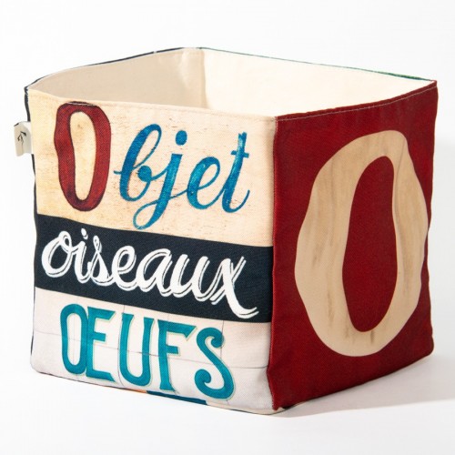MARON BOUILLIE - Boite de rangement lettre O