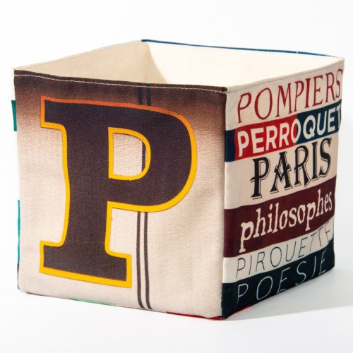 MARON BOUILLIE - Boite de rangement lettre P