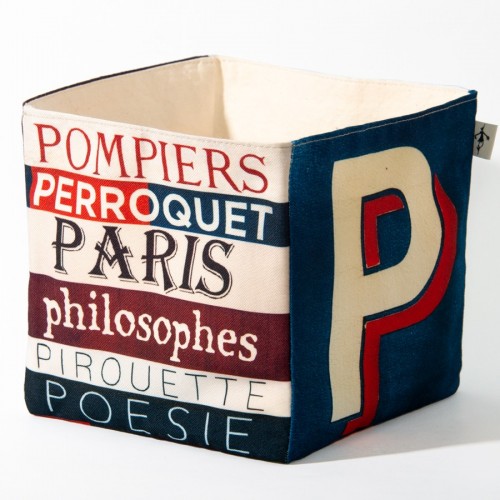 MARON BOUILLIE - Boite de rangement lettre P