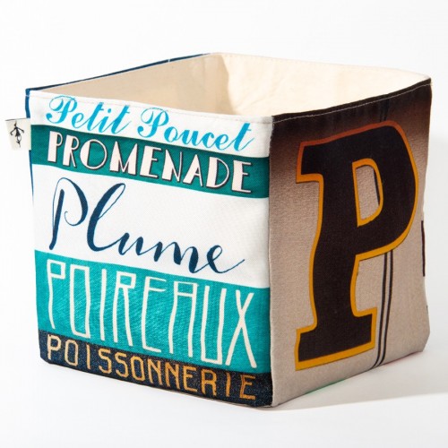MARON BOUILLIE - Boite de rangement lettre P