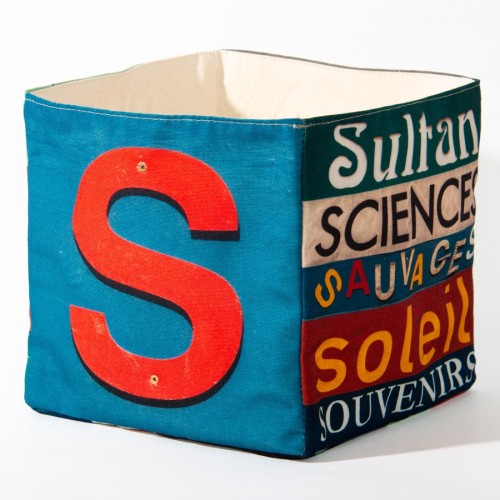 MARON BOUILLIE - Boite de rangement lettre S