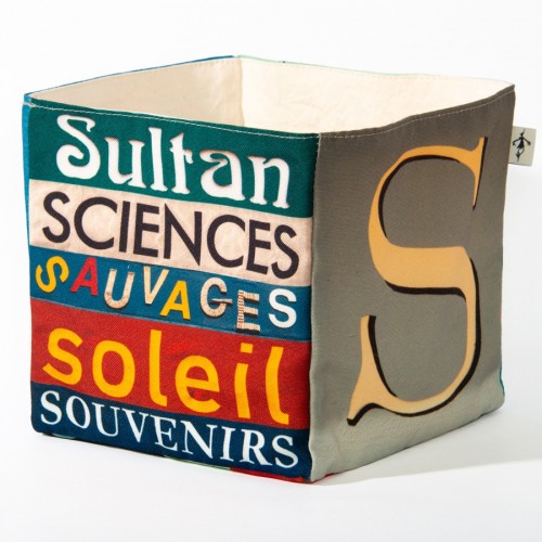 MARON BOUILLIE - Boite de rangement lettre S
